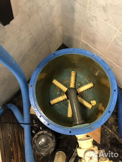 Ремонт + обслуживание бассейн