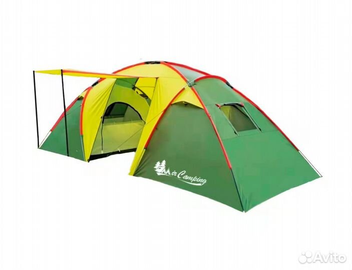 Палатка туристическая 6 местная