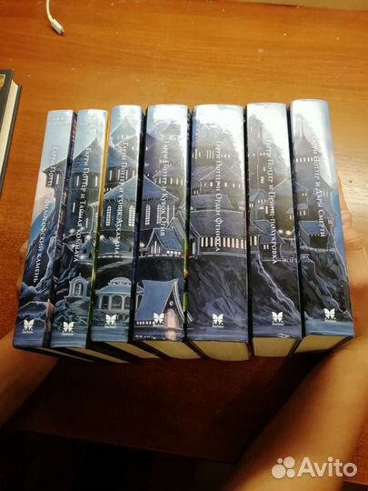 Книги Гарри Поттер