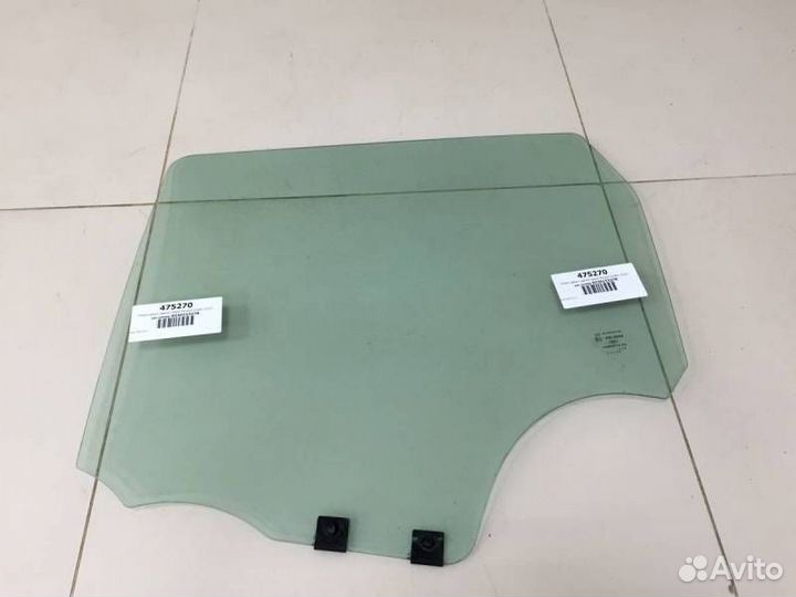 Стекло двери задней левой Renault Duster 2012