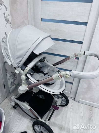 Коляска 2 в 1 (вращается на 360)