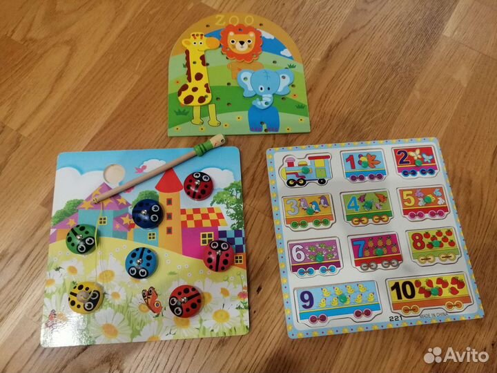 Детские развивающие игрушки