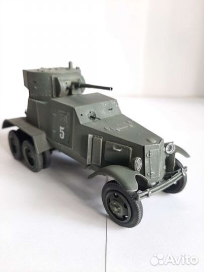 Модель танка