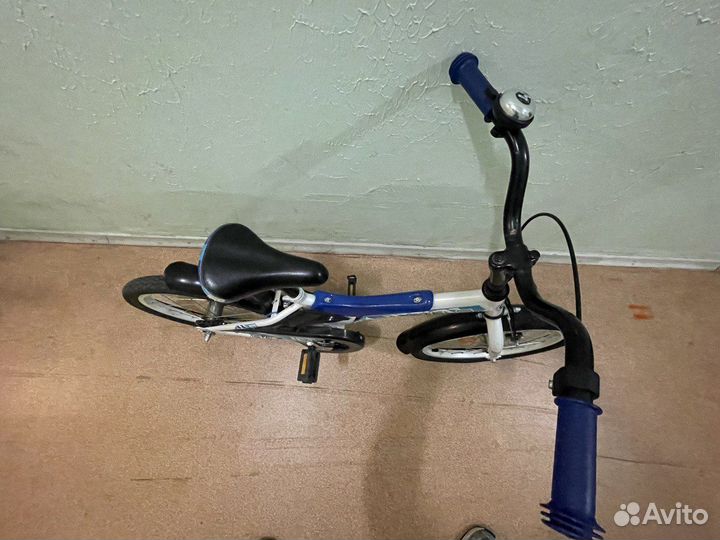 Детский велосипед stels Jet 18