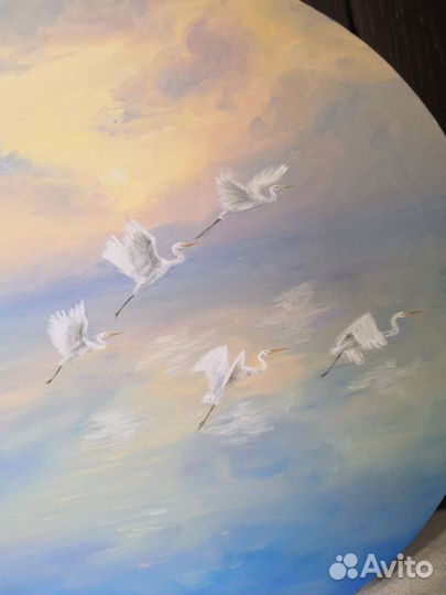 Картина маслом