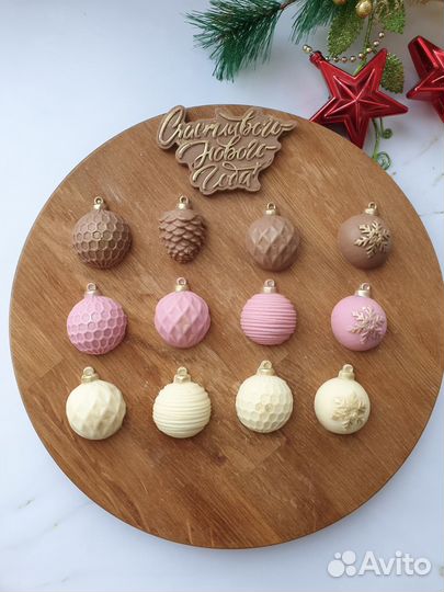 Шоколадные конфеты ручной работы