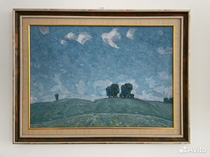 Картина маслом на холсте пейзаж