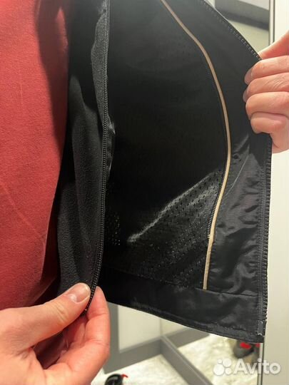 Мотокуртка с защитой (harley-davidson)