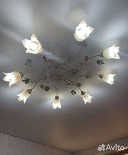 Люстра потолочная