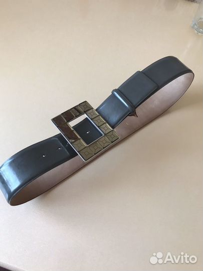 Кожаный ремень MAX mara