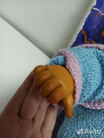 Кукла пупс винтаж