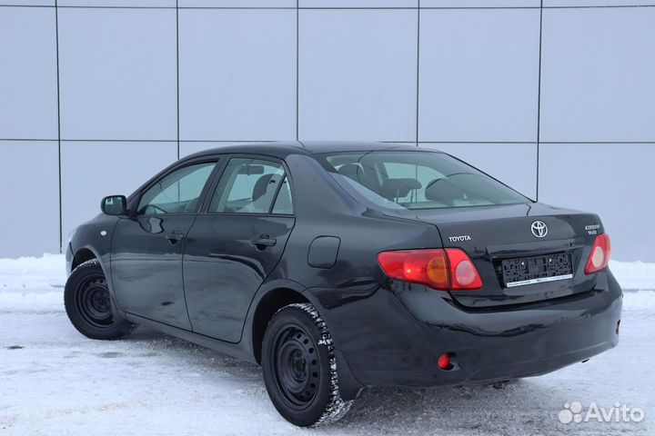 Toyota Corolla 1.6 МТ, 2008, 275 054 км