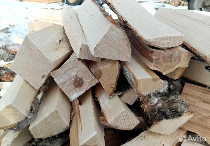Дрова из березы от 6м3