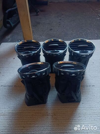 Дефлектор обдува салона Peugeot 308/408