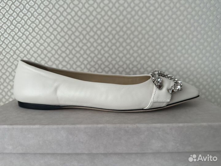 Jimmy choo балетки 39,5