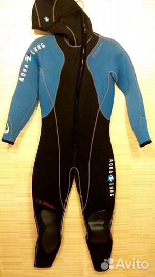 Костюм для подводного плаванья женский aqua lung