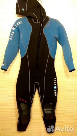 Костюм для подводного плаванья женский aqua lung