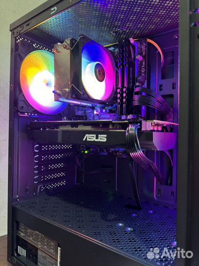 Игровой пк системный блок