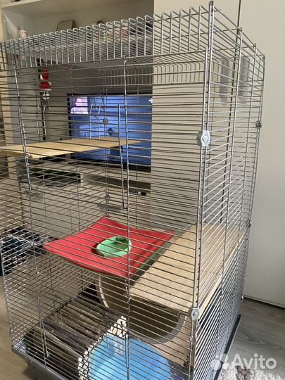 Клетка для шиншиллы