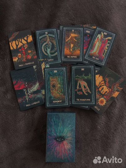 Карты Taro Prisma Visions