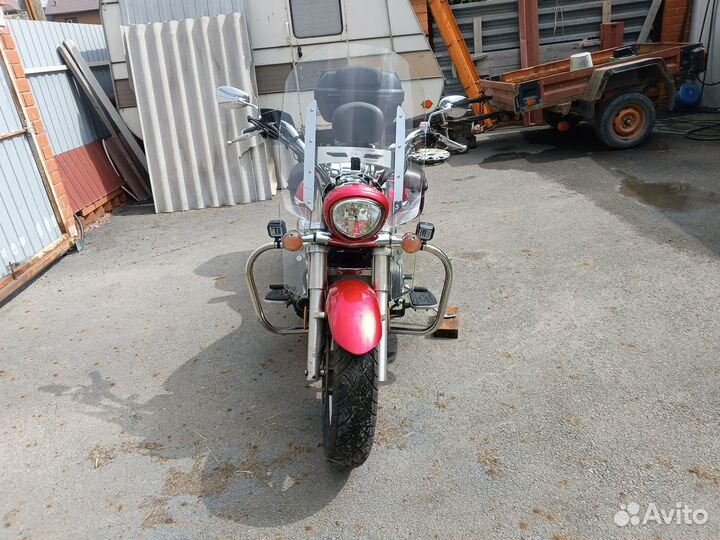 Yamaha XVS 1300