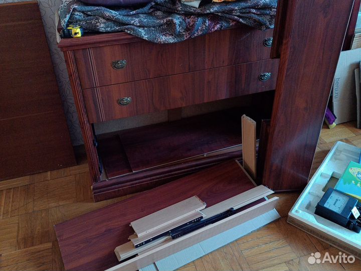 Комод в ремонт