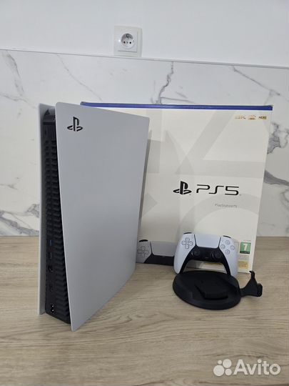 Sony Playstation 5 с дисководом