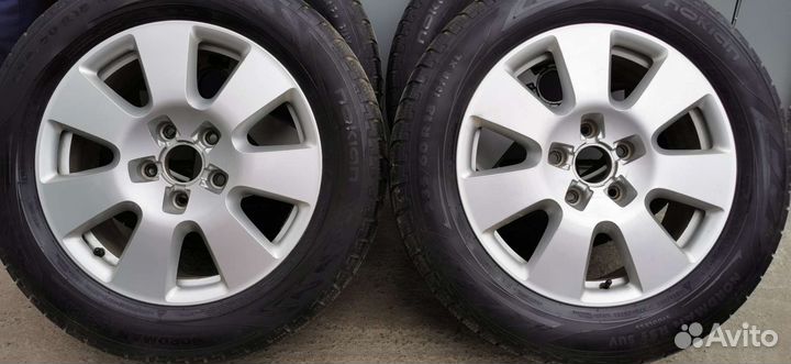 Колеса Оригинал Audi Q7 R18