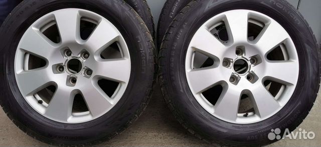 Колеса Оригинал Audi Q7 R18