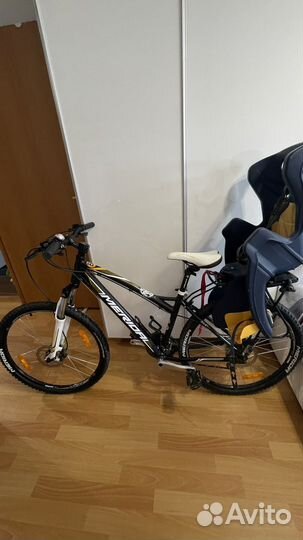 Велосипед Merida Juliet 20 D