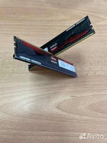 Оперативная память ddr4 AMD Radeon R9 16гб 3200