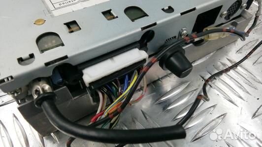 Магнитола mitsubishi pajero sport 1 (TEA23I401)