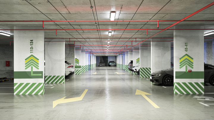 2-к. квартира, 53,2 м², 18/25 эт.