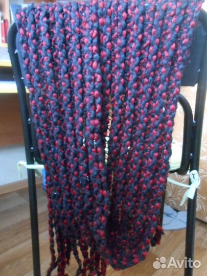 Снуд и шарф