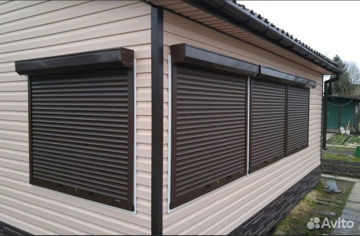 Рольставни Doorhan