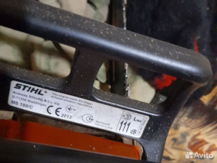 Бензопила штиль 180с