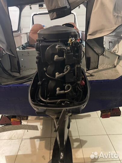 Продам лодочный мотор меркурий 50