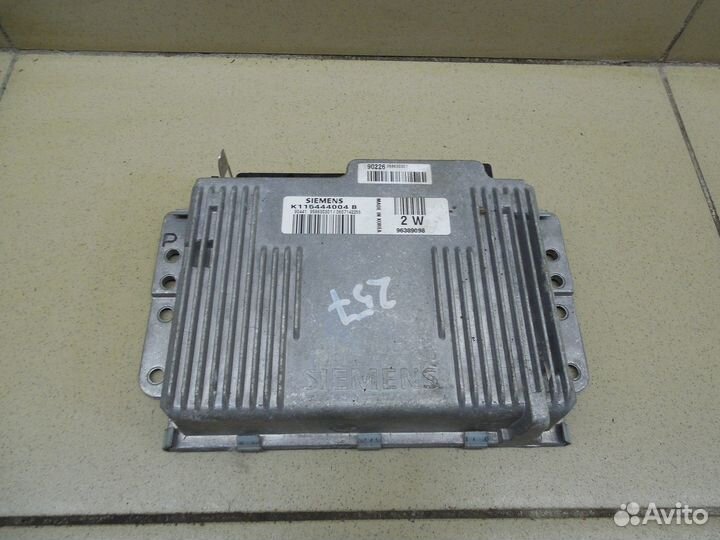 Блок управления двигателем Matiz (klya) 1998