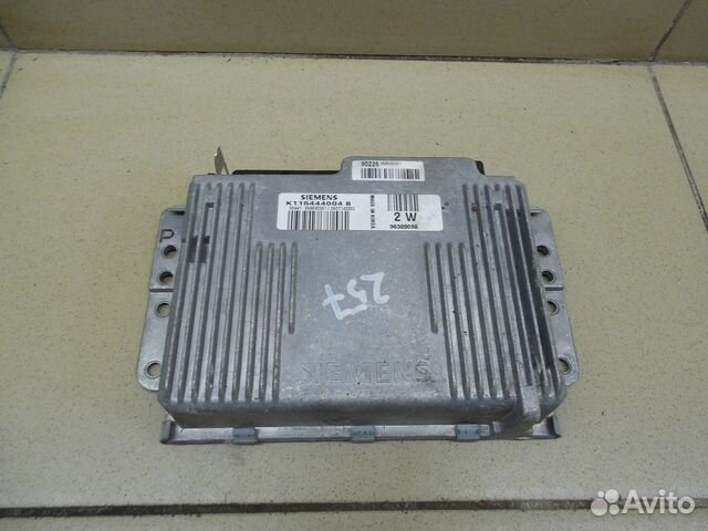 Блок управления двигателем Matiz (klya) 1998