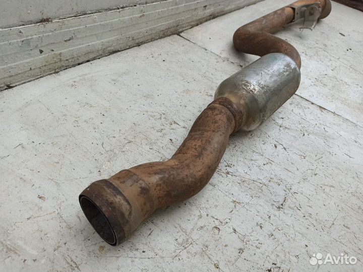 Средняя часть глушителя (резонатор)