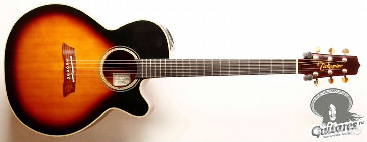 Takamine PT-107-TBS, Japan 2004