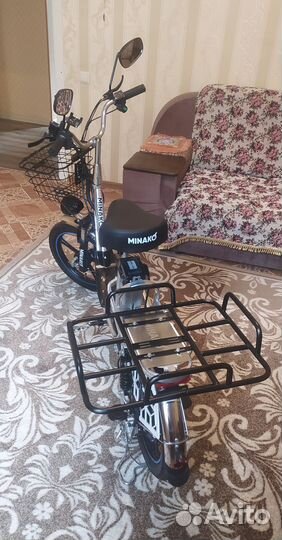 Электровелосипед Minako V8 Pro