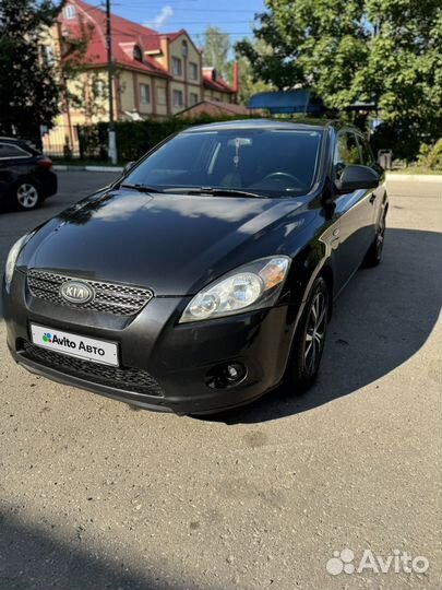 Kia Ceed 1.6 AT, 2009, 202 000 км