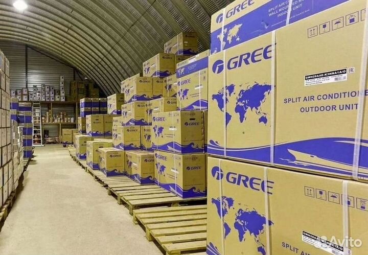 Кондиционеры с монтажом