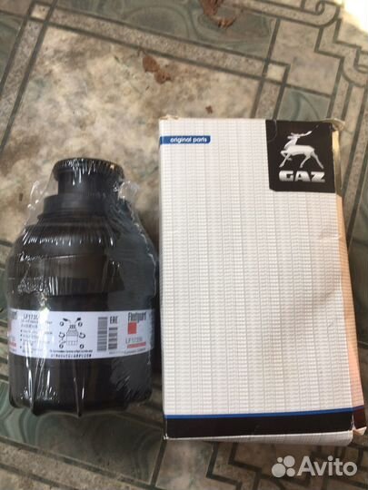 Фильтр масляный на газель next