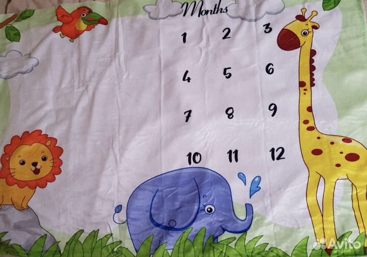 Фотоплед для новорождённого