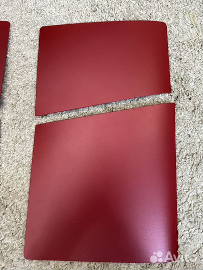 Красные панели ps5 slim