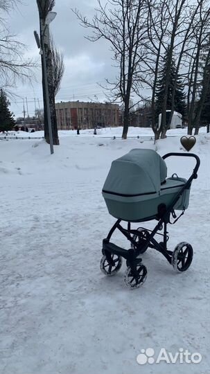 Коляска 2 в 1 adamex