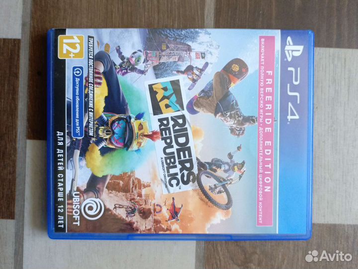 Диски на ps4 обмен/продажа