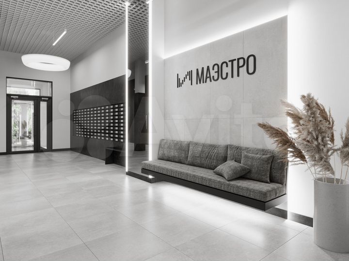 2-к. квартира, 64,6 м², 2/22 эт.